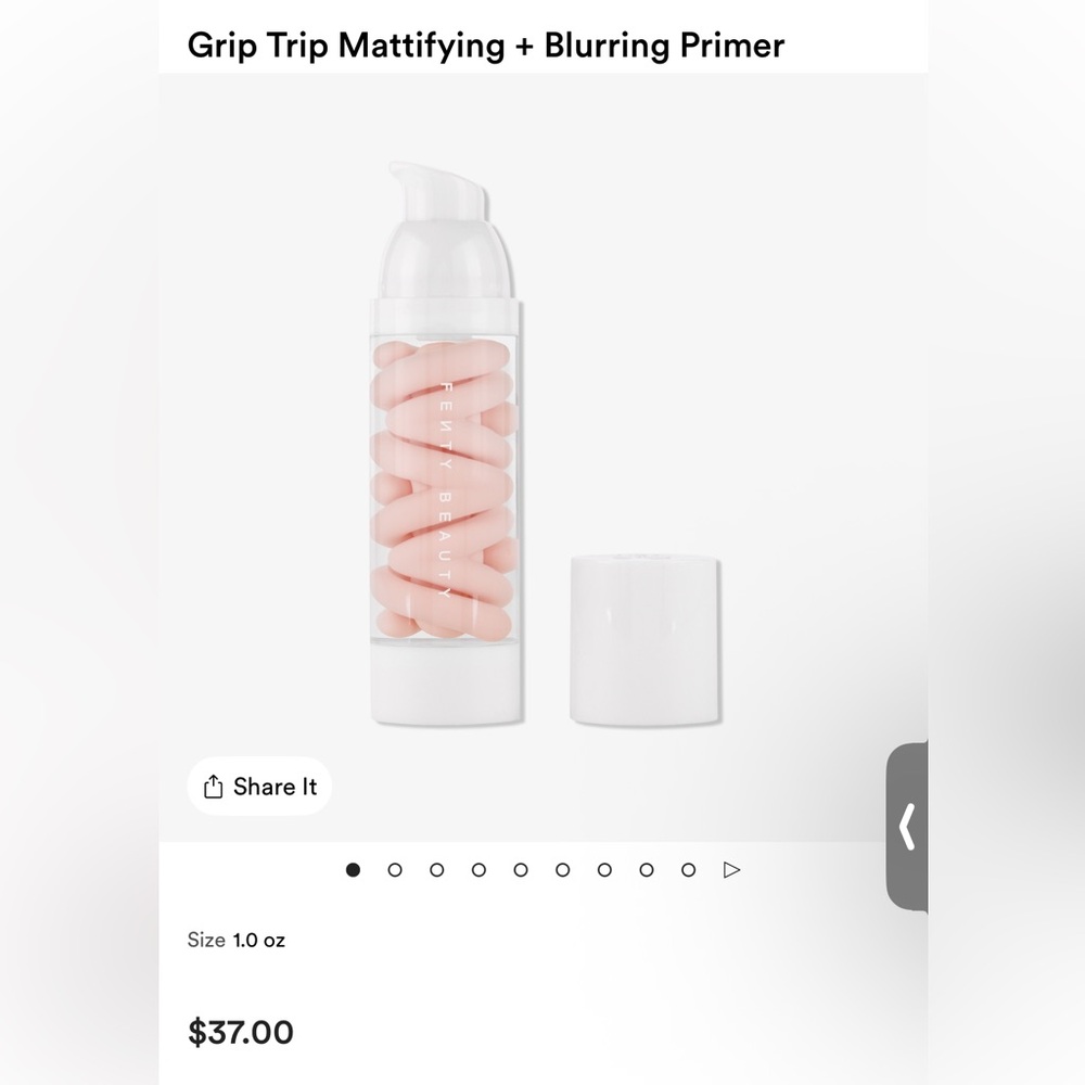 Fenty Grip Trip Mattifying + Blurring Primer
